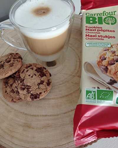 Cookies produits Carrefour bio - La cuisine de laeti