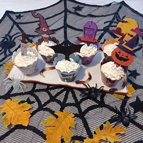 Cupcakes Halloween - La cuisine de laeti