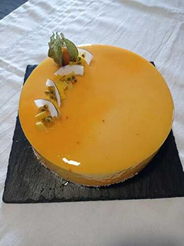 Entremet exotique