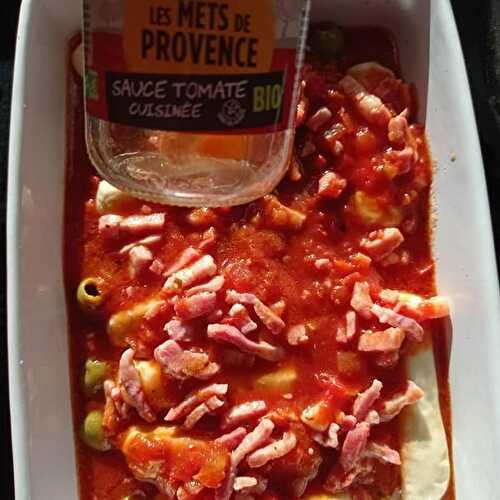 Quenelles à la sauce tomate Les Mets de Provence  - La cuisine de laeti