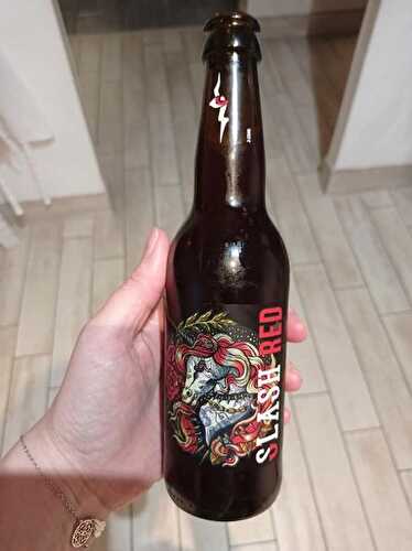 Slash red biere ( degustabox)
