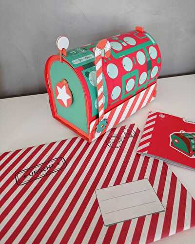 Notre première boîte aux lettre de Noël Pandacraft