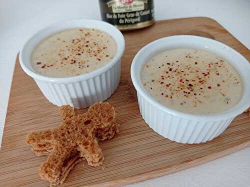 Panacotta au foie gras