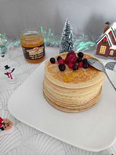 Pancakes au miel 🍯 Traditions du Périgord