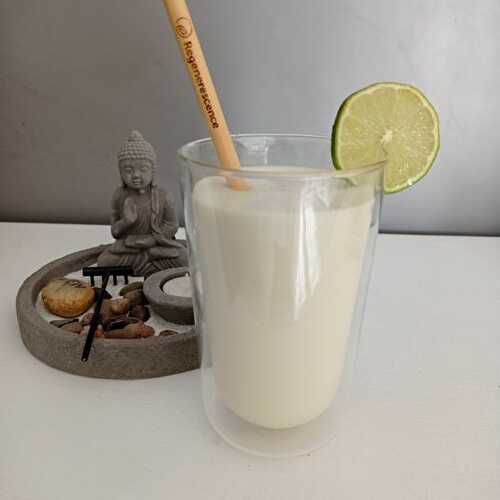 Pina colada : ananas lait coco et citron vert