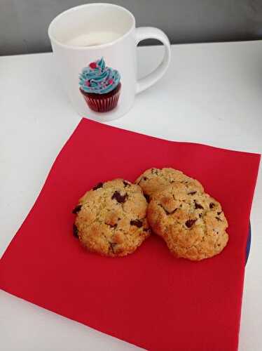 Cookies aux pépites de chocolat Alsa France