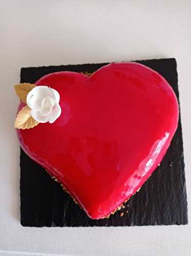 Entremet #saintvalentin