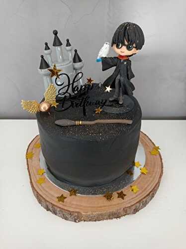 Gateau harry potter