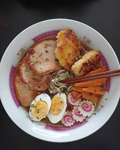 Ramen porc/poulet