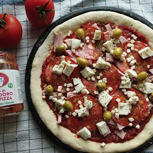 Pizza ( saveurs de Tosca )