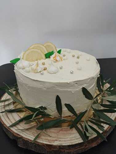 Layer cake citron