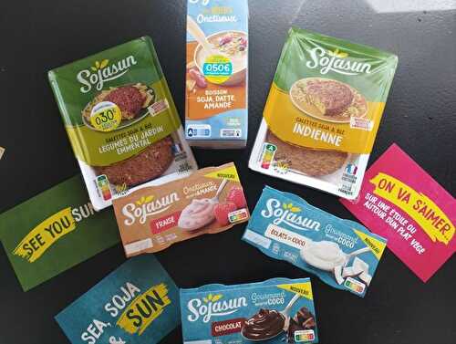 Tests produits sojasun