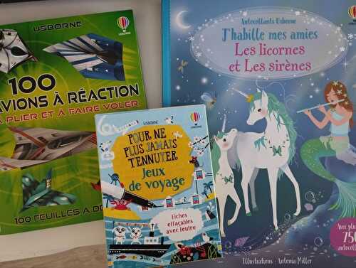 Livres Usborne