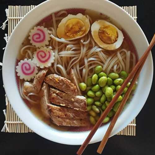 Ramen poulet ou porc #faitmaison