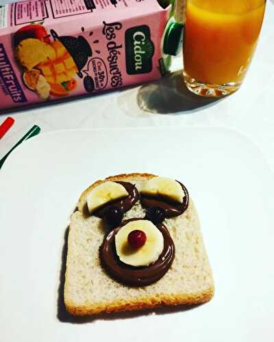 Petit déjeuner, cidou