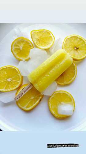 Un sorbet citron 🍋
