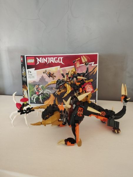 Tester LEGO Ninjago