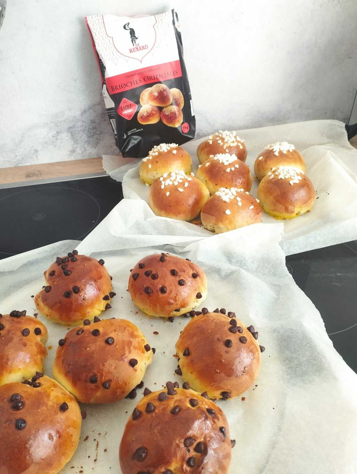 Brioche orientale Le Renard  Pépites de chocolat Maison JOCK