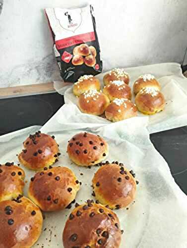 Brioche orientale Le Renard  Pépites de chocolat Maison JOCK