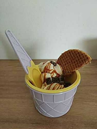 Glace maison 