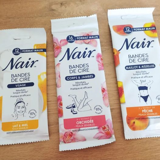 #Nair test produit