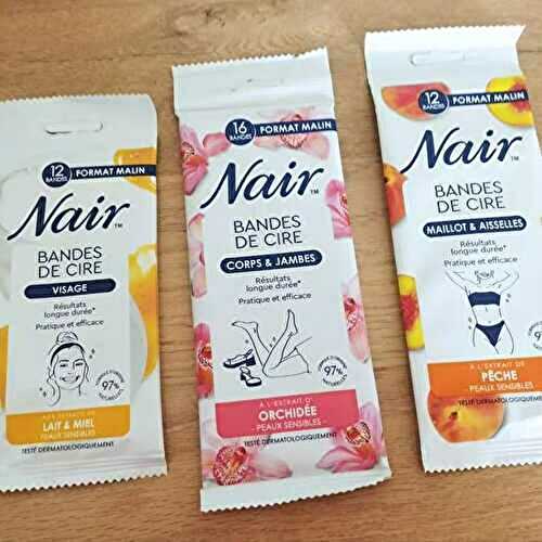 #Nair test produit