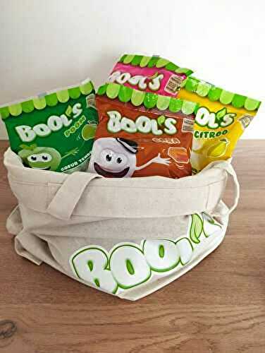 Test produits bonbons Bool's