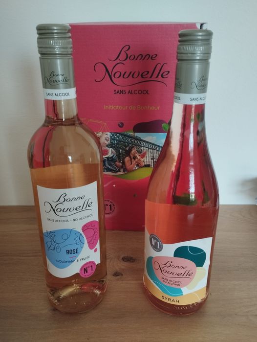 Bonne nouvelles vins rosés