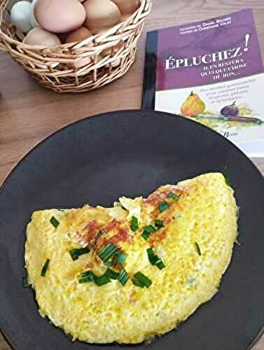 Omelette aux tiges d'oignons  De Borée Éditions  Mon Poche