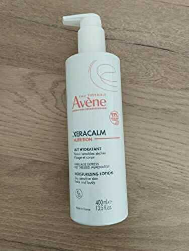 Sélectionnée pour tester crème Eau Thermale Avène  