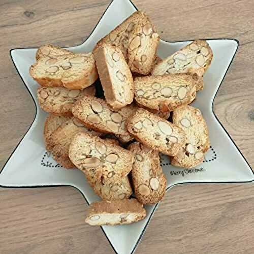 Croquants aux amandes