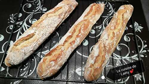 Baguette en 1h🥖