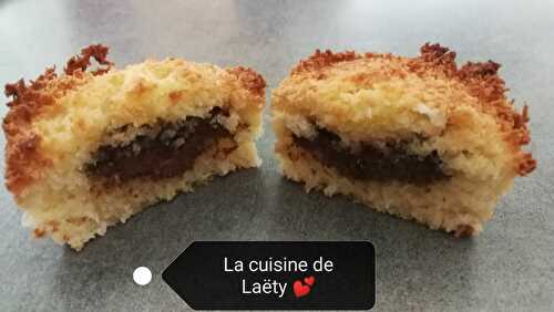 Bouchées Coco Chocolat 🥥🍫 - La cuisine  de Laëty