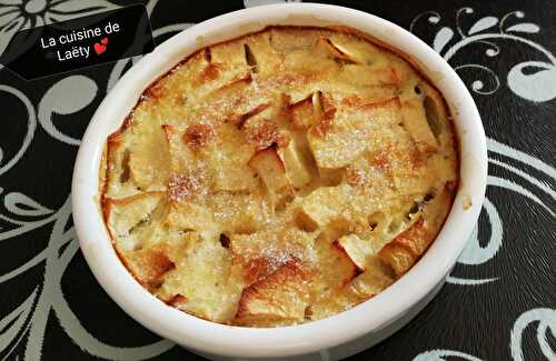 Clafoutis aux Pommes 🍏 - La cuisine  de Laëty