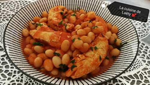 Cocos Paimpolais au poulet et à la sauce tomate 😋