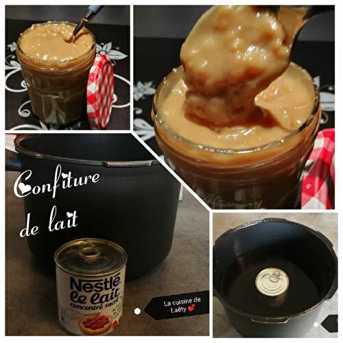 Confiture de lait au Cookeo