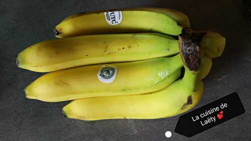 Conservation des Bananes