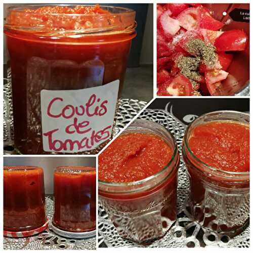 Coulis de Tomates 🍅