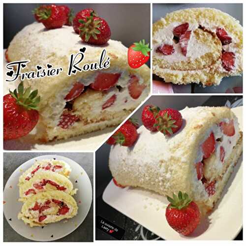 Fraisier Roulé 🍓