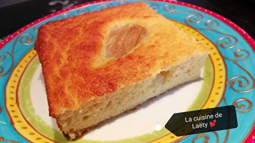 Gâteau Semoule à la poire 🍐 - La cuisine  de Laëty
