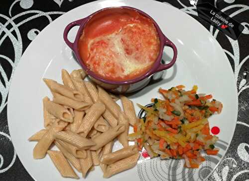 Gratin d'oeufs durs à la sauce tomate 🥚🐔 - La cuisine  de Laëty