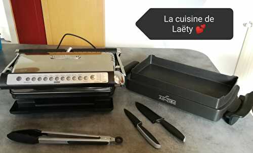 Le Grill All-Clad XL  Autosense - La cuisine  de Laëty