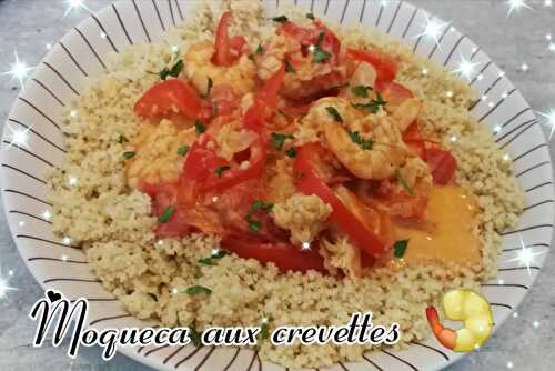 Moqueca de crevettes