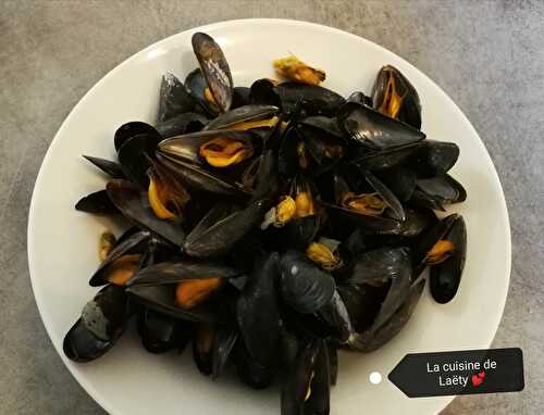 Moules au Cookéo