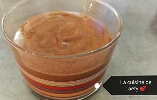 Mousse au chocolat Magique - La cuisine  de Laëty
