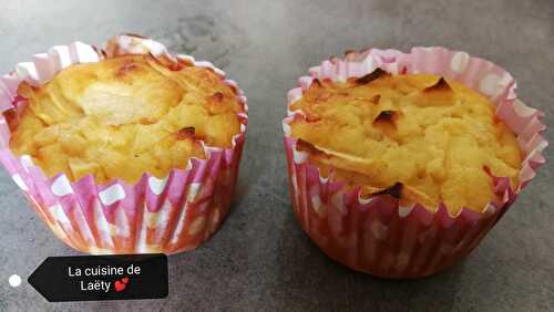 Muffins Pommes 🍏 Semoule