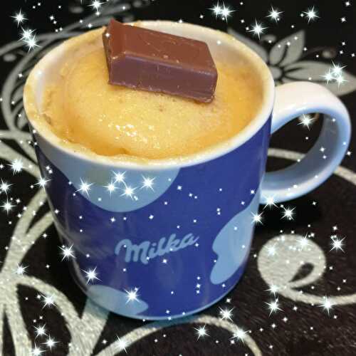 MugCake Milka 🍫