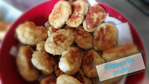 Nuggets de Poulet au Mr Cuisine