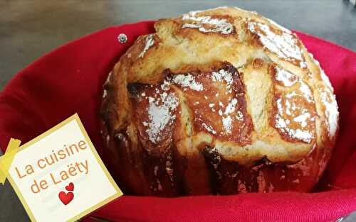 Pain Cocotte au Thermomix