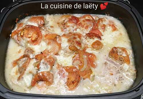 Poulet à l'italienne - La cuisine  de Laëty